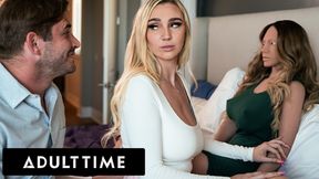 ADULT TIME - Big Naturals Babe Kendra Sunderland Proves Her Pussy Is Better Than Her BF&#039;s Sex Doll!