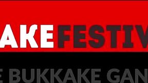 Redhead MILF gets big cocks in her mouth