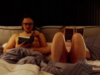 Our Nighttime Routine: Love, Touch, and Excitement