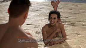 The East Block: Boyfriend Cheats His Girlfriend with Two Hotties on the Beach - Episode 34