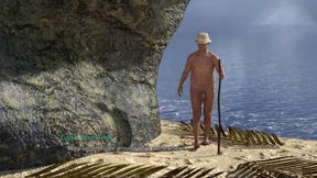 The East Block: Boyfriend Cheats His Girlfriend with Two Hotties on the Beach - Episode 34