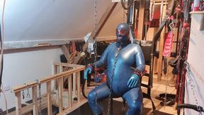 Restrained While Master Works Part 2