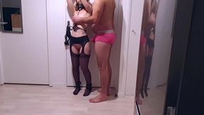 AMATURE STEPMOM: FUCKED IN THE ASS AND FILLED WITH CUM WHEN SHE IS ALONE AT HOME CAM2 1of4