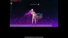 Anime Beauties Ignite Forbidden Desires in Dark Stars Virtual World