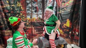 Naughty Elves on the Sex Toy Shelf Day 3