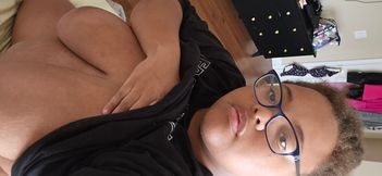 Nerdy Girl Big18ebony Masturbation Compilation