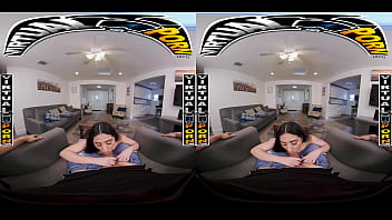 VIRTUAL PORN - Jason Legend Helps Kinky Stepsis Nikki Mars Forget Her Ex With Hot Comfort And A Steamy Night