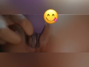 Sexy Ebony Cums Off Rose Sex Toy on OnlyFans ( P.sodeliciouss )