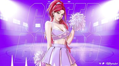 ASMR RP | Ditzy Cheerleader Worships Your Cock & Balls [Risky] [Public] [Roleplay] [Enthusiastic]