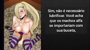 JOI HENTAI BR PT INO(NARUTO)SISSY ANAL PET PLAY(TRADU&Ccedil_&Atilde_O)