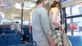 Sexy Asian Star Rides Subway – Wild Hardcore Encounter Caught Publicly