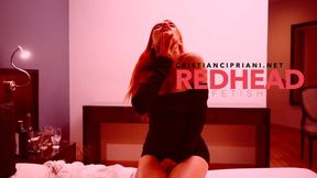 An especially delicious redhead