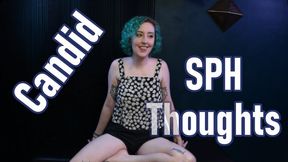 Candid SPH Thoughts - Unscripted Small Penis Humiliation & Cuckold Conversation by Miss Faith Rae with Straightforward Honesty & Casual Humiliation - WITH CAPTIONS - HD 1080p MP4