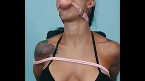 Confident Escape Gone Wrong: Gagged, Bound, and Defeated