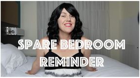 Spare Bedroom Reminder (MP4)