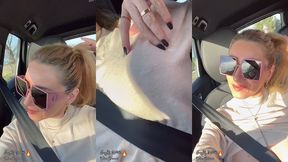 suite sur l autoroute avant de realiser la deuxieme video hot hot