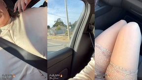 suite sur l autoroute avant de realiser la deuxieme video hot hot