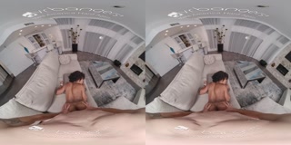 VR BANGERS Solid Lesson Of Hardcore Sex With Ebony MILF VR Porn