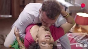 Sexually aroused Indian babe flaming adult movie