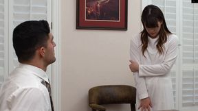 Mormon Step-Bro Teases And Seduces His Teen Step-Sister Until He Takes Her Virginity - TeamSkeet