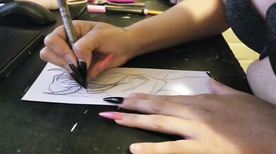 Drawing in My Underwear PT2