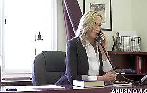 Crazed MILF Lilly James is on the hunt for Rickys cock