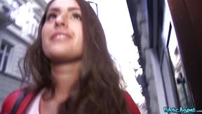 Creepy basement POV: Hefty-titted Russian beauty gets fucked and cums