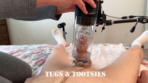 The Diabolical Spinning Milking Machine in 4K