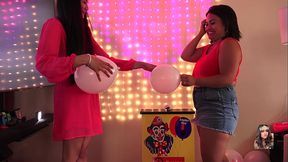 Pushing out Balloons