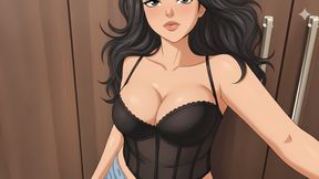 Girlfriend hooks up with younger boy on real home-made