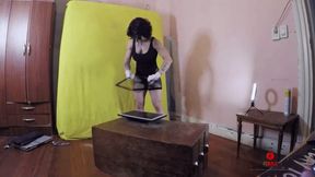 Monitor trashed HD CAM 2