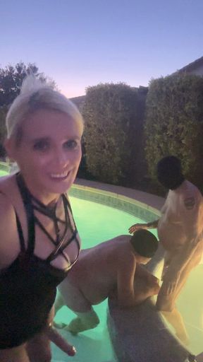 Spit roasted piggy 🐷