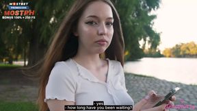 18-rig Fremmed Pige Kbte Sex For Penge Ja!