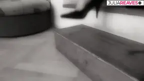 Two big-cocked men get busy in a group sex session with one black and one