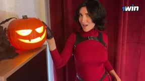 Halloween Ada Wong Pantyless Gets Well Fucked