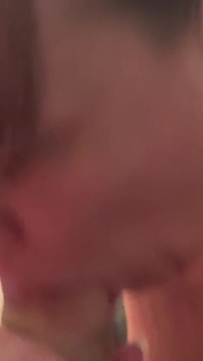 Iconic moment from &quot;Mother in law sucks me till I cum and she gagged and swallowed my whole load!&quot;
