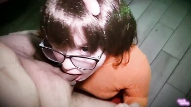 creamy Halloween ruin with BBC and big butts
