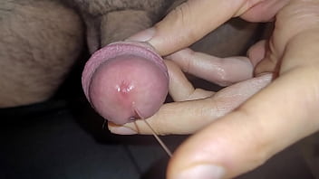 Sticky, slidy, precumy cum
