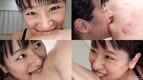 Hana - Biting by Japanese cute girl bite-223 - wmv 1080p