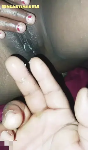 Desi indian bhabhi fingering by devar
