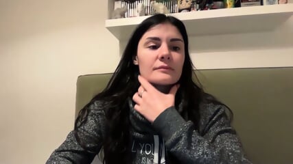 Getting a handjob from a girl whos actually a sentient abyss in human form