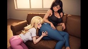 Farting Confessions #42B: Landlord's Gassy Retribution (Animated)