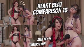 Ziva Fey - Heartbeat Comparison 13 With Cherri Lynn