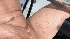 Strap On Stories - Day 75 Testing out my new Electric Wand on a Man Whore