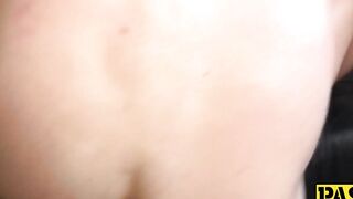 Rough Sex - Submissive Milf Rides Hard Dick In All Holes And Gets A Facial