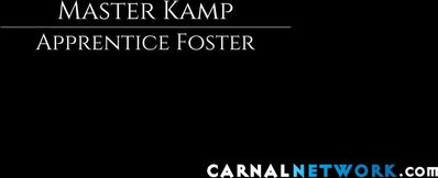 Clayton Foster got disciplined and moaned when the master wallops his butt cheeks wit