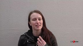 Skinny Teen (18 ) first time creampie gangbang