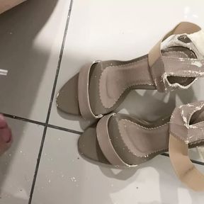 Cum On Sister Beige Heel