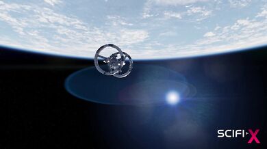 Lonely japanese girl in orbit mode invites him to fuck her to the fullest!