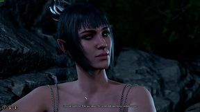 Shadowheart first kiss Baldur'_s Gate 3